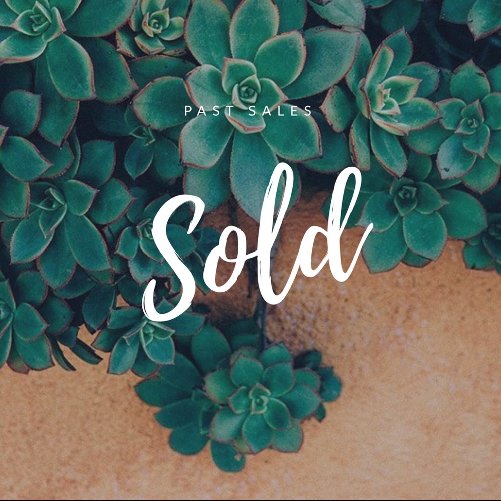 📦SOLD💌